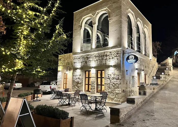 Sinasos Evleri Szálloda *