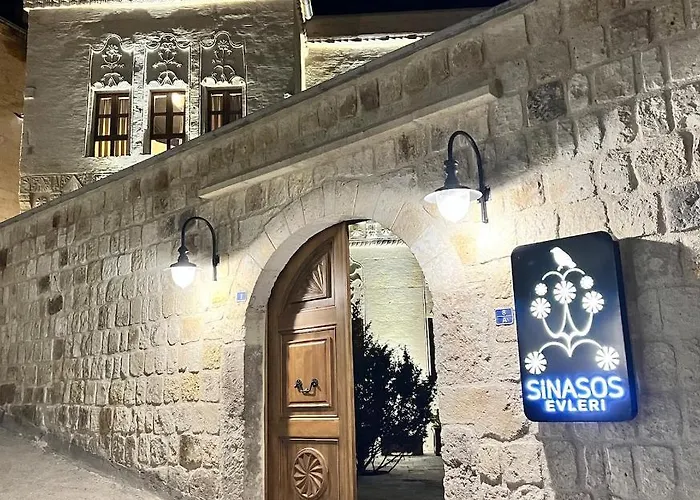 Szálloda Sinasos Evleri *