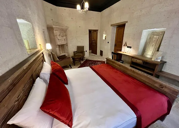 Sinasos Evleri Szálloda *