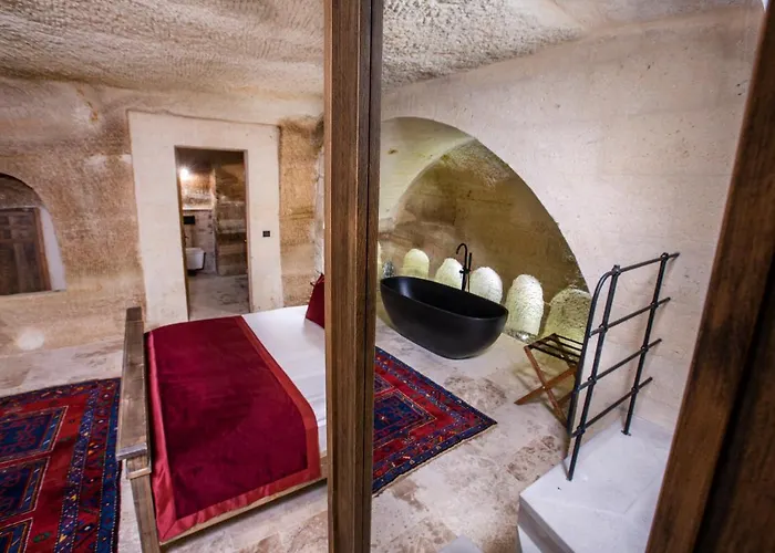 Sinasos Evleri Szálloda *