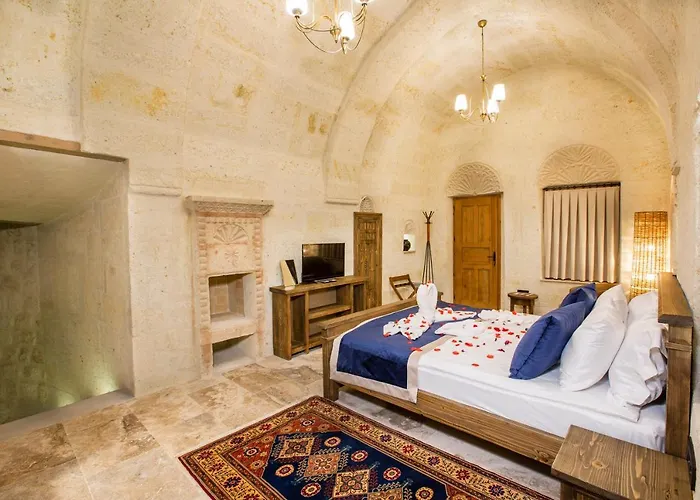 Sinasos Evleri Hotell *