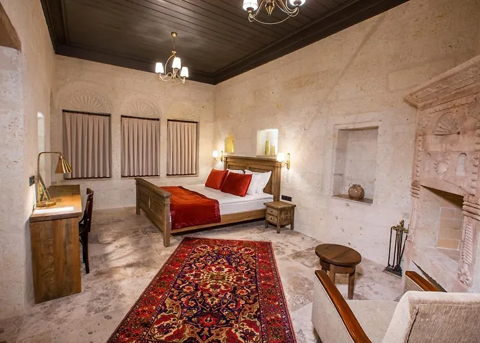 호텔 Sinasos Evleri *