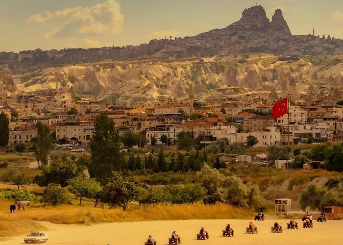 Szálloda Sinasos Evleri *