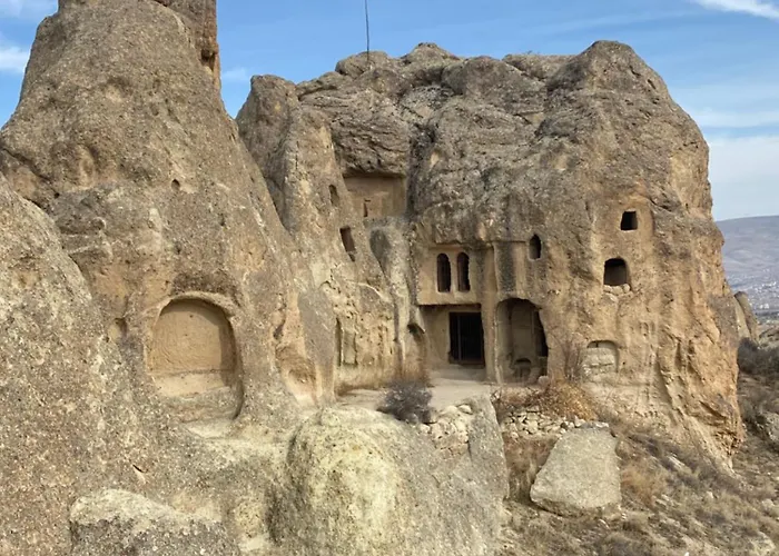 호텔 Sinasos Evleri *