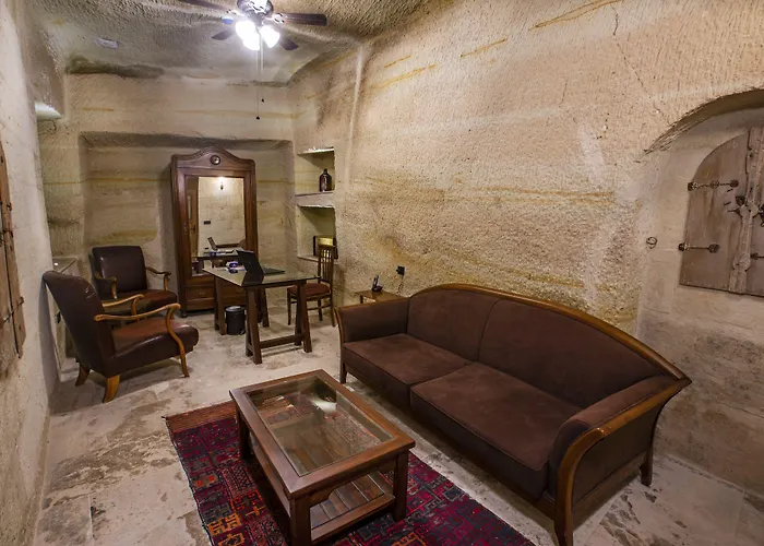 Sinasos Evleri Szálloda *